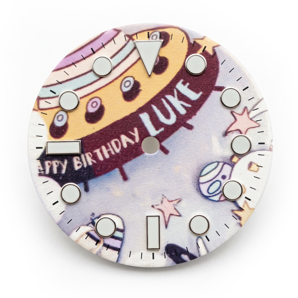 Printed Watch Dial 28.5 mm