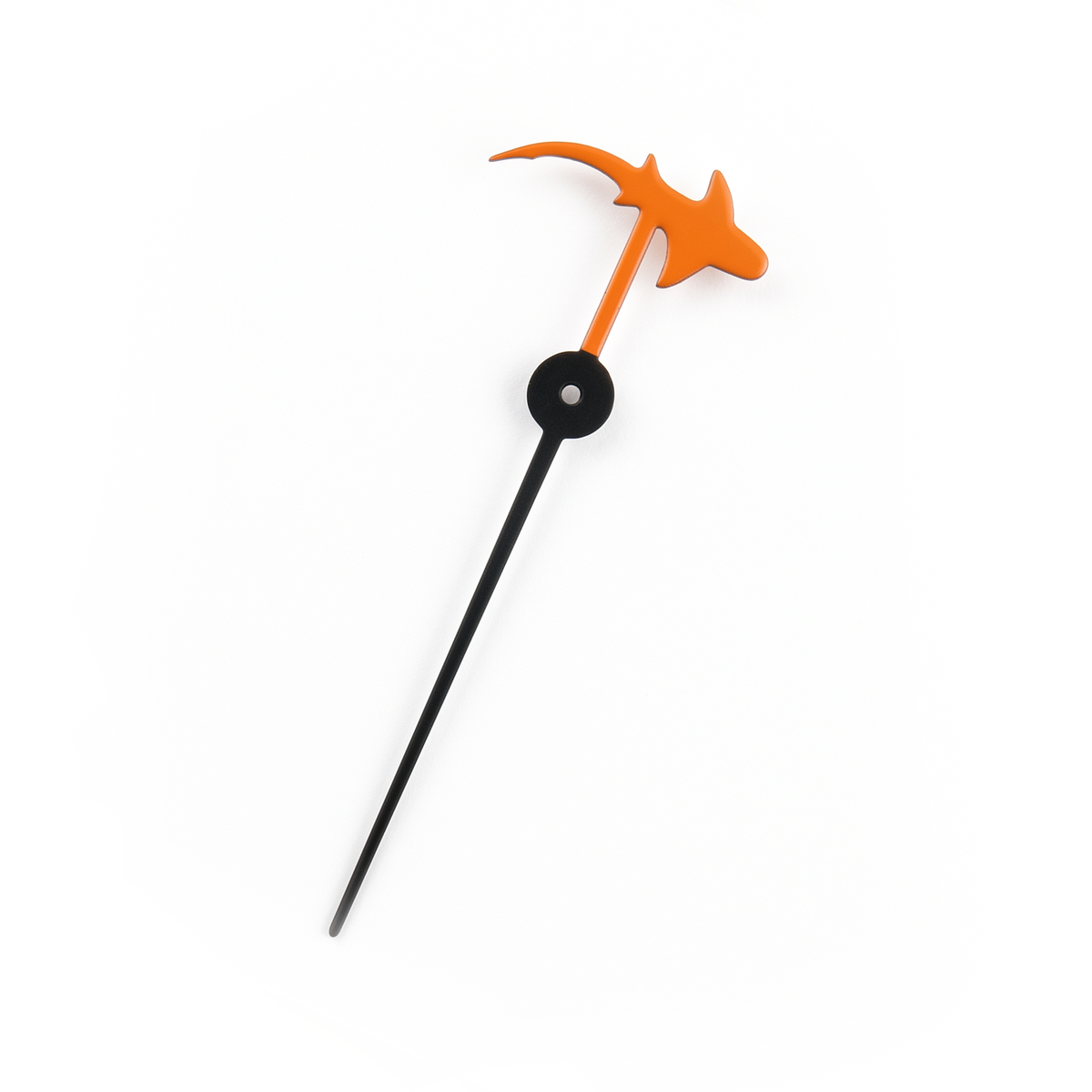 Orange Watch Hands