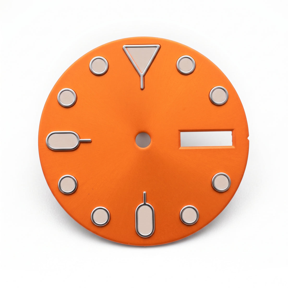 Orange Watch Dial 28.5 mm