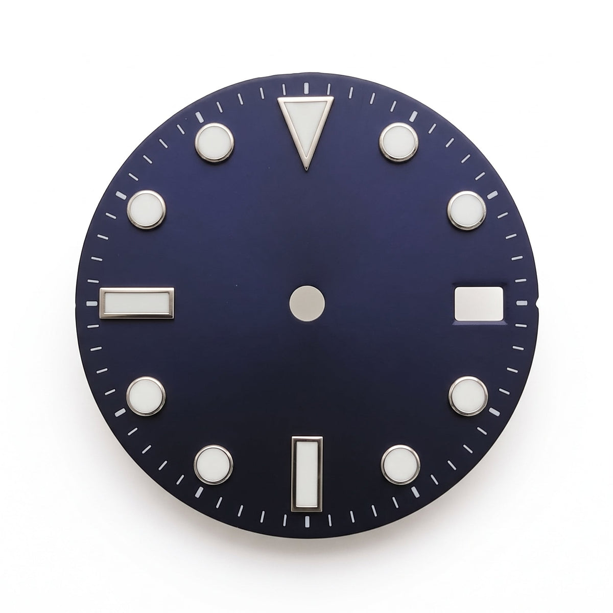 Black / Blue Watch Dial 28.5 mm