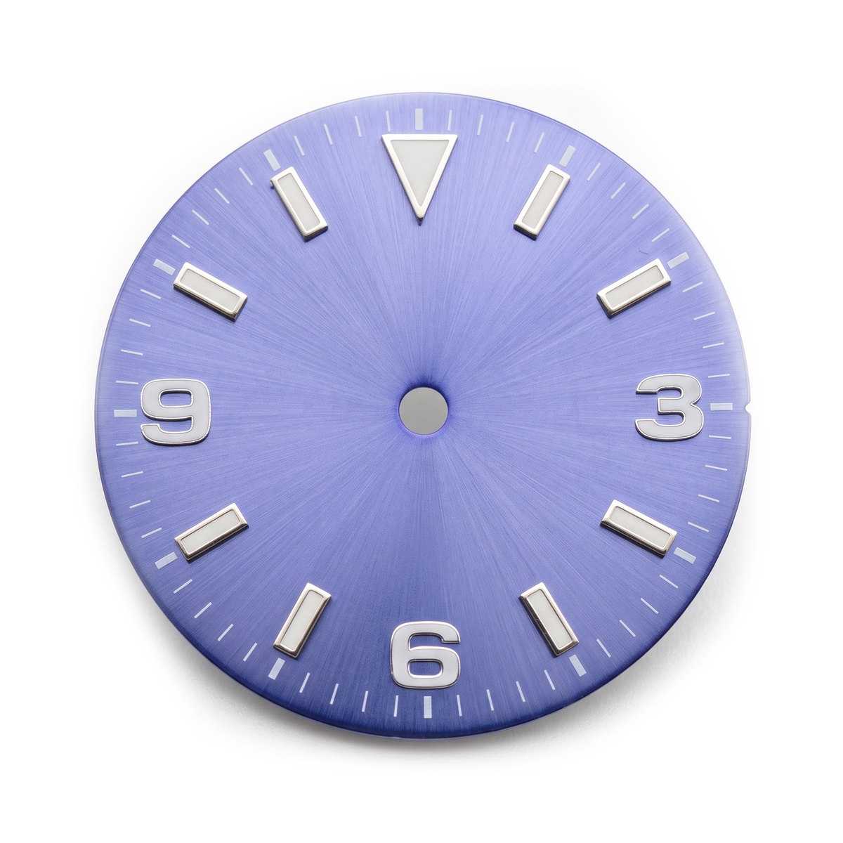 Blue Watch Dial 28.5 mm