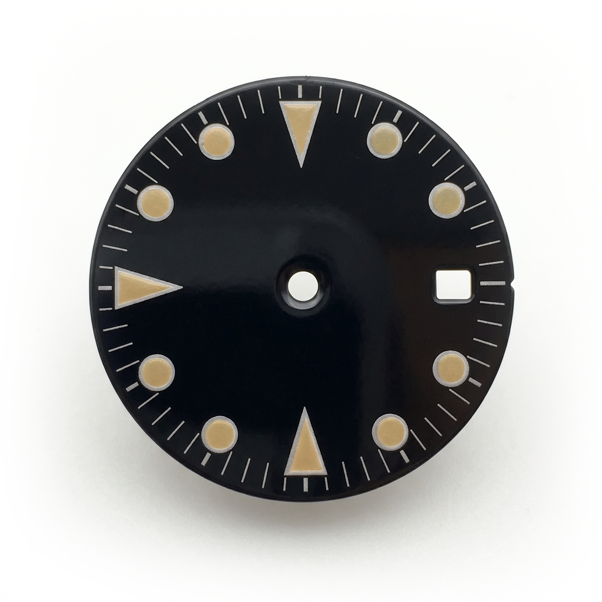 Black Watch Dial 28.5 mm