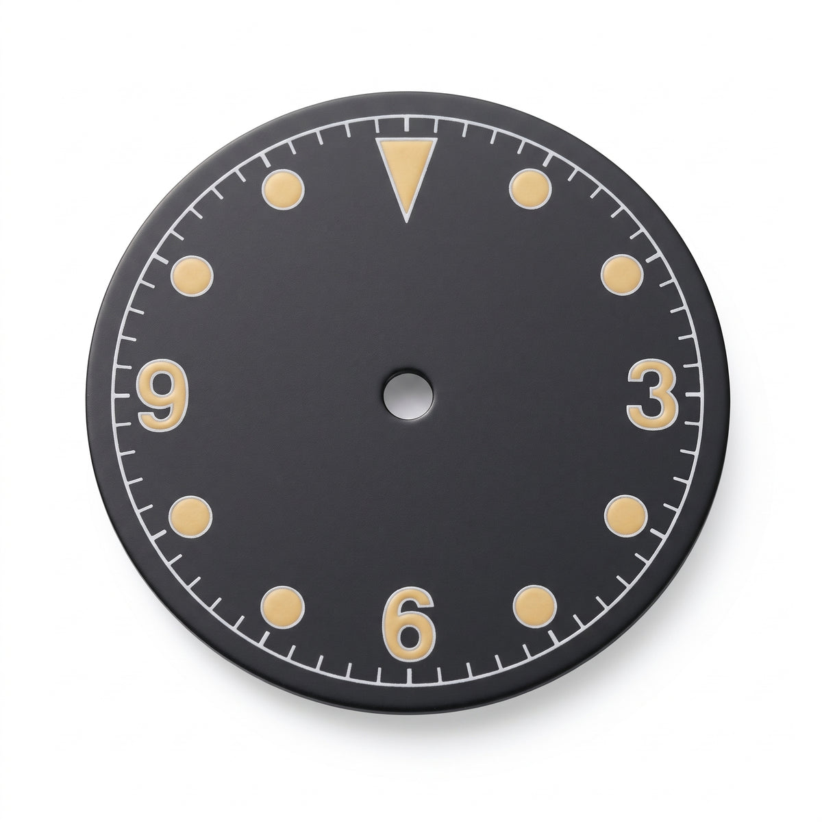 Black Watch Dial 28.5 mm