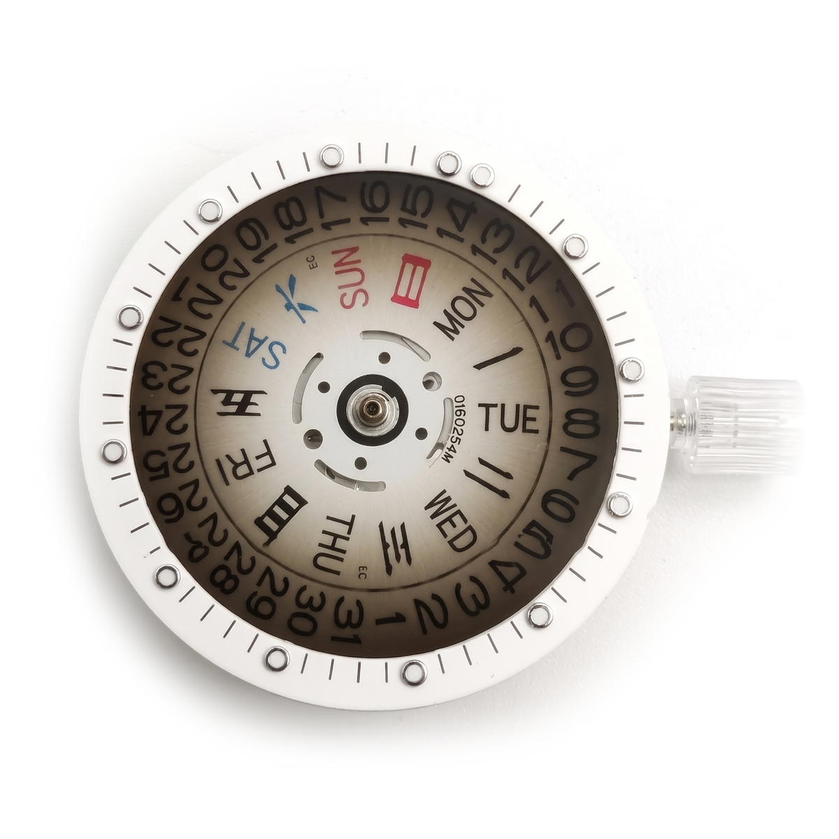 White Watch Dial 28.5 mm