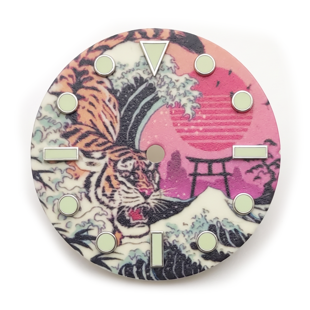 Printed Watch Dial 28.5 mm