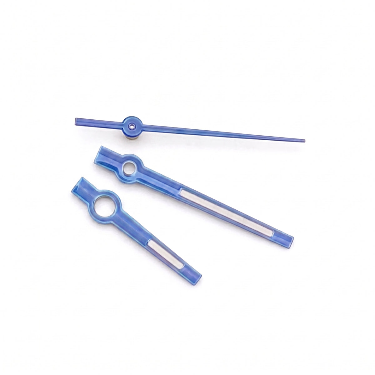 Blue / White Watch Hands