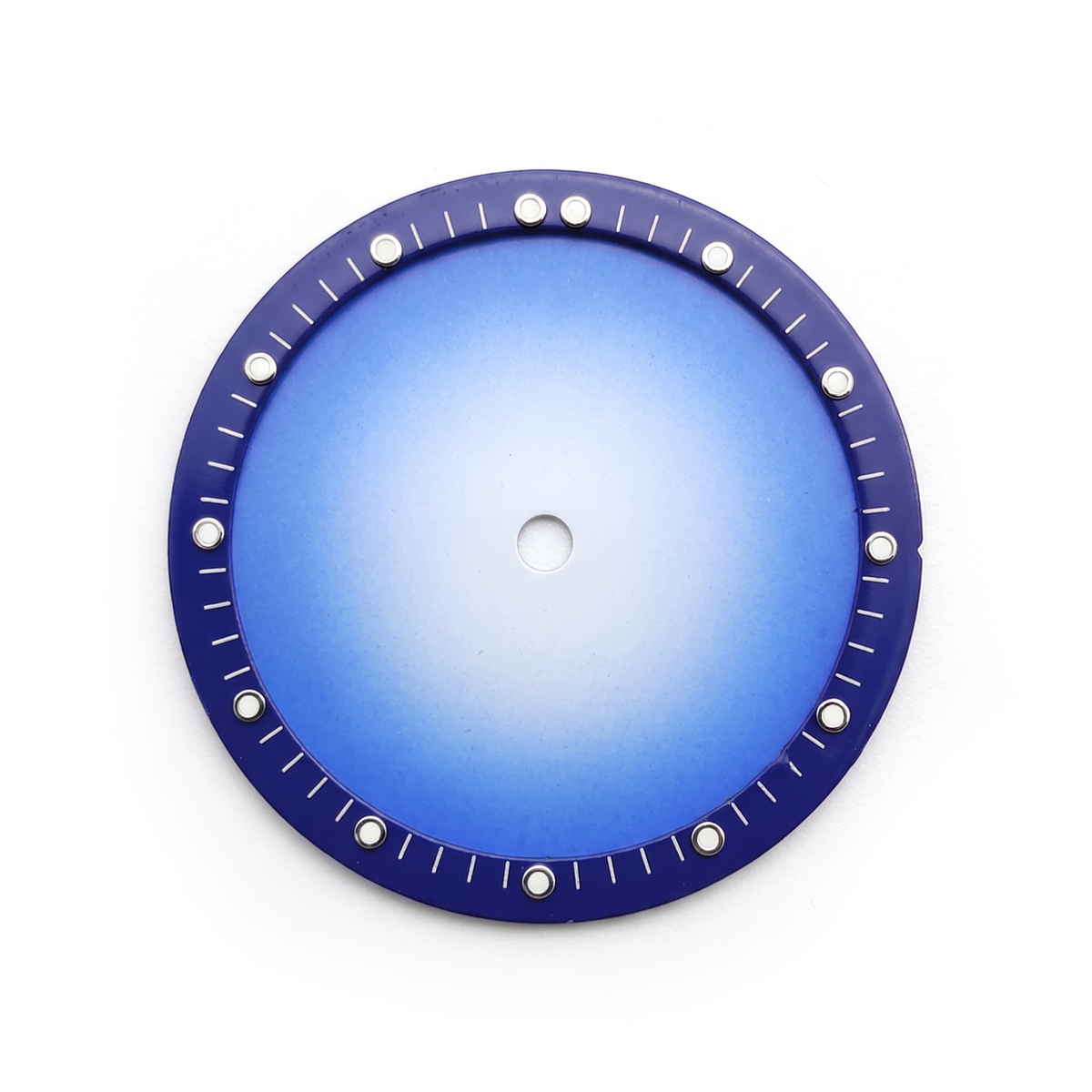 Blue Watch Dial 28.5 mm