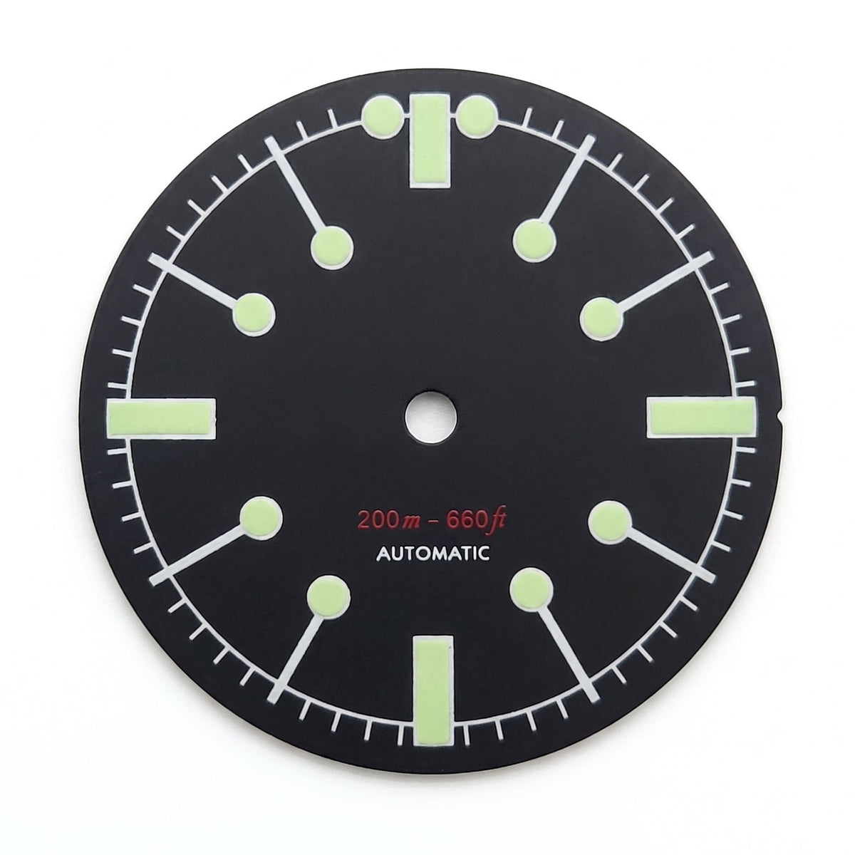 Black Watch Dial 28.5 mm