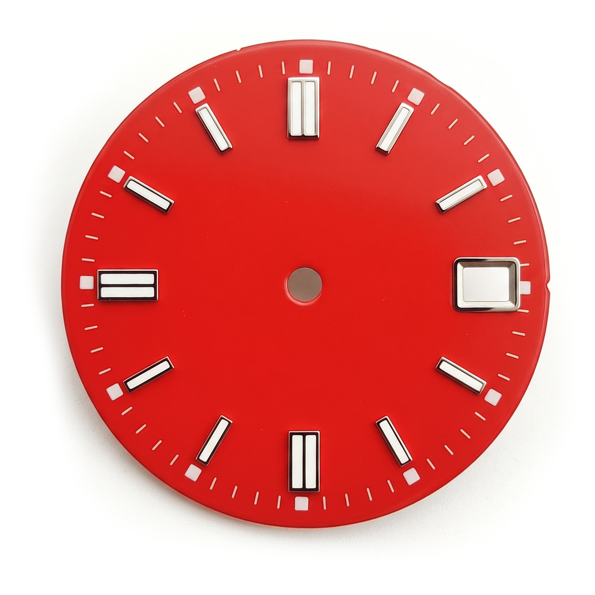 Red Watch Dial 28.5 mm