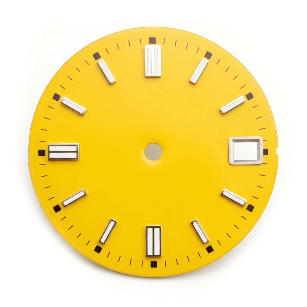 Yellow Watch Dial 28.5 mm