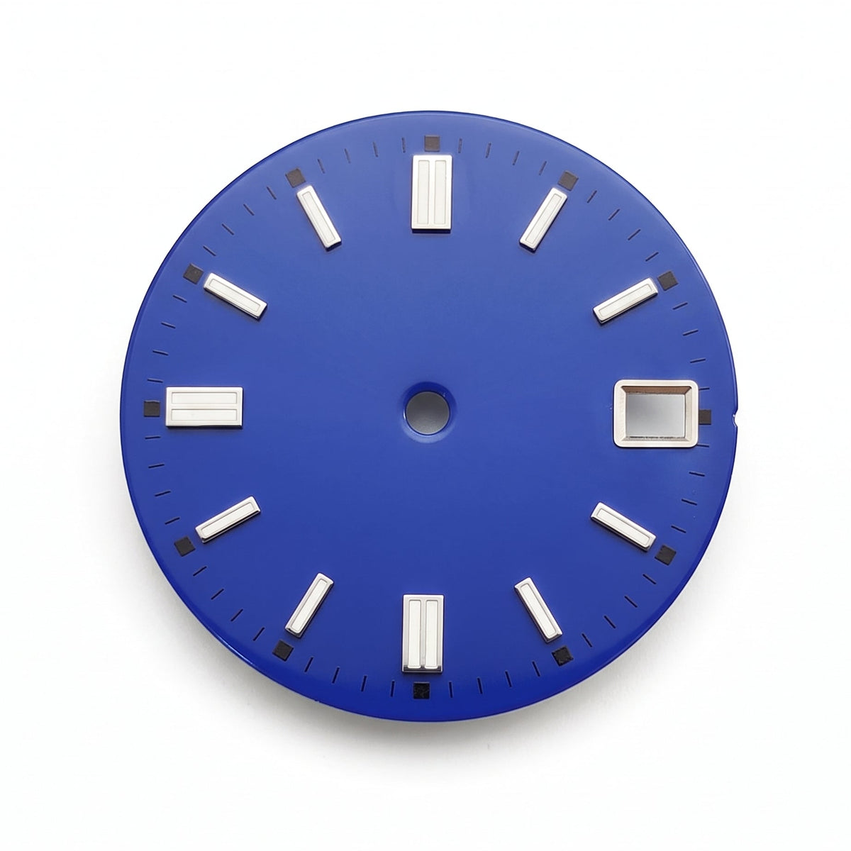 Blue Watch Dial 28.5 mm