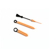 Black / Orange Watch Hands