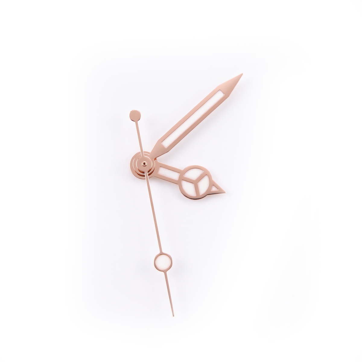 Rose gold Watch Hands