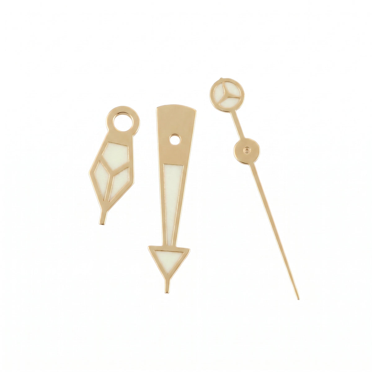 Gold Watch Hands