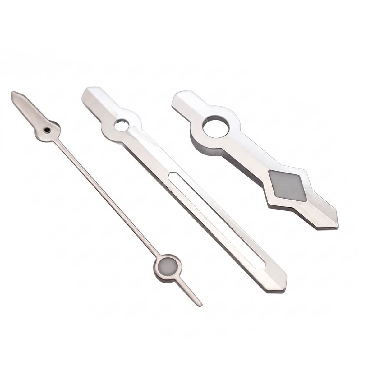Silver Watch Hands