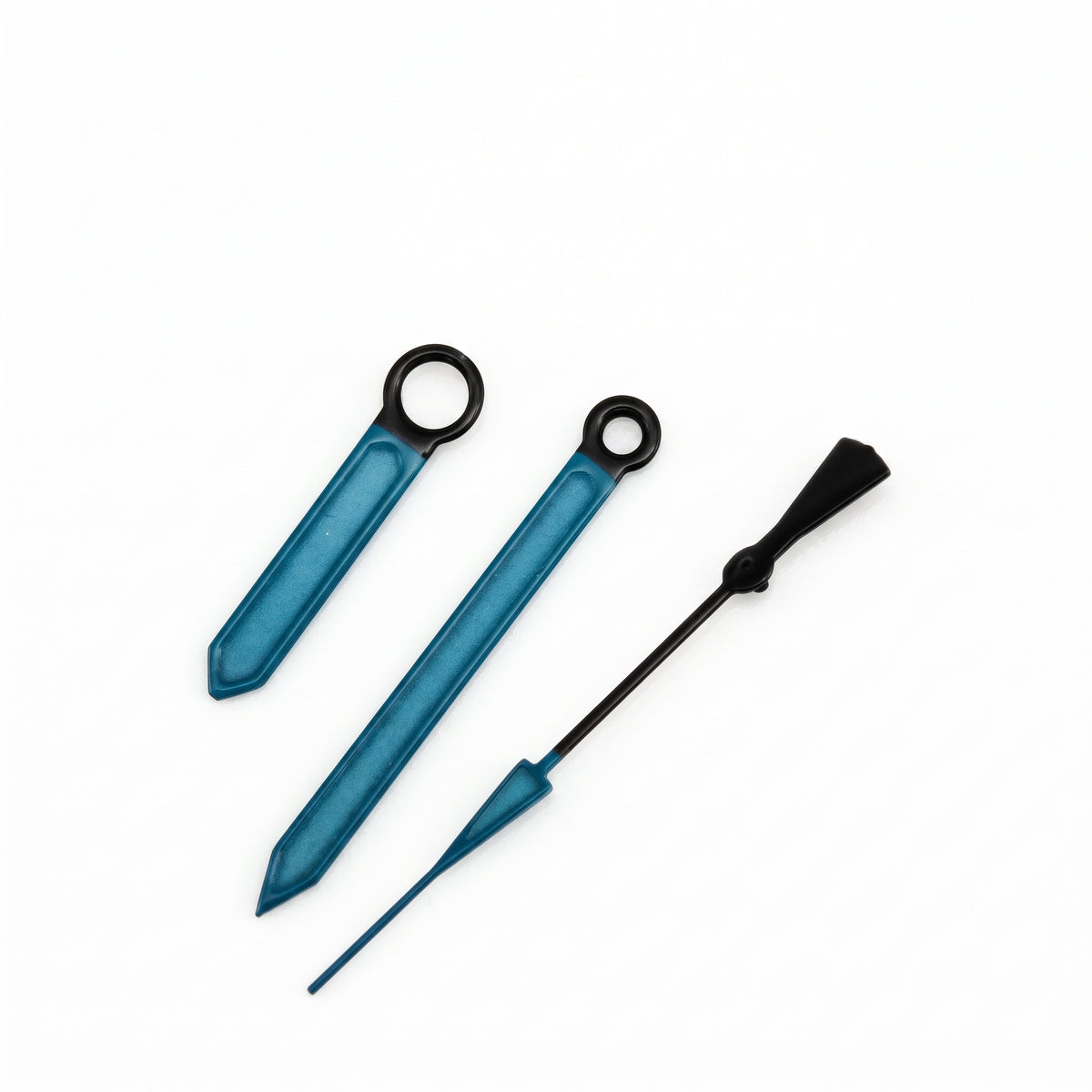 Black / Blue Watch Hands