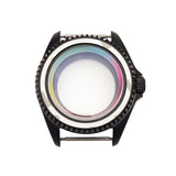 Black Stainless steel Watch Case 42 mm