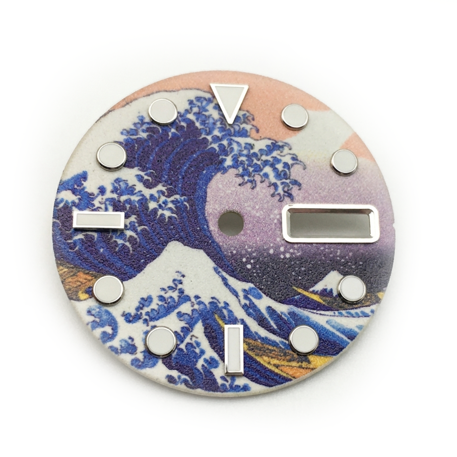 Printed Watch Dial