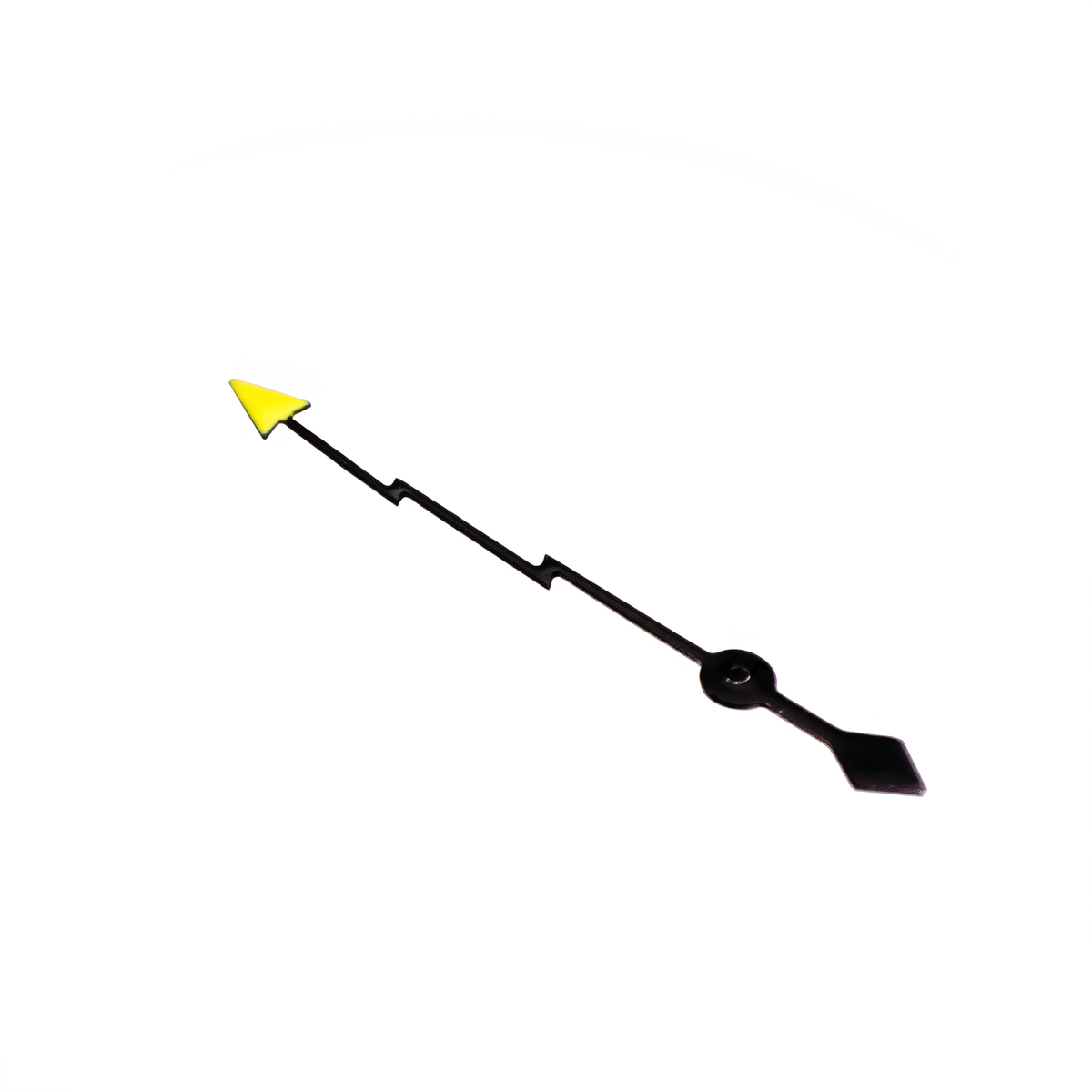 Black / Yellow Watch Hands