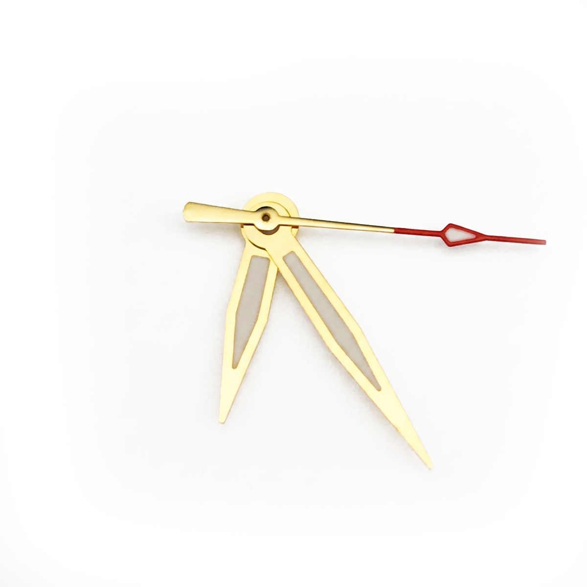 Gold / Red Watch Hands