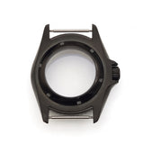 Black Stainless steel Watch Case 42 mm