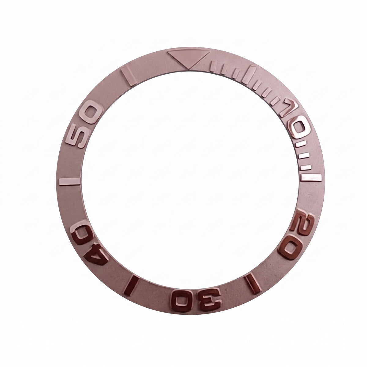 Brown Ceramic Bezel Insert 38 mm
