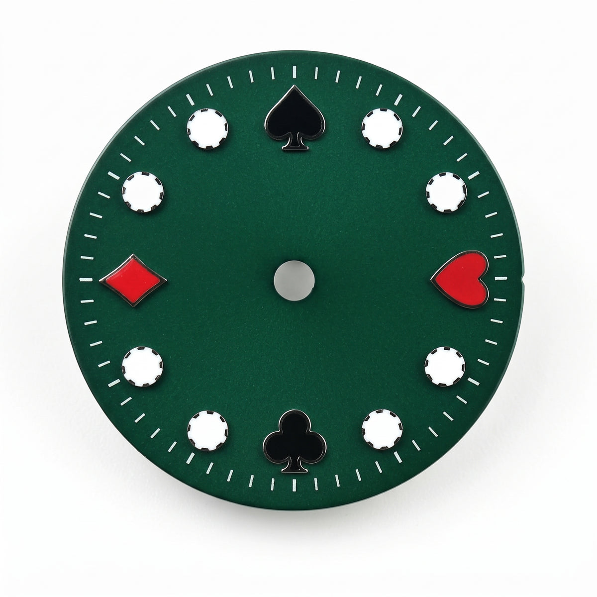 Green Watch Dial 28.5 mm