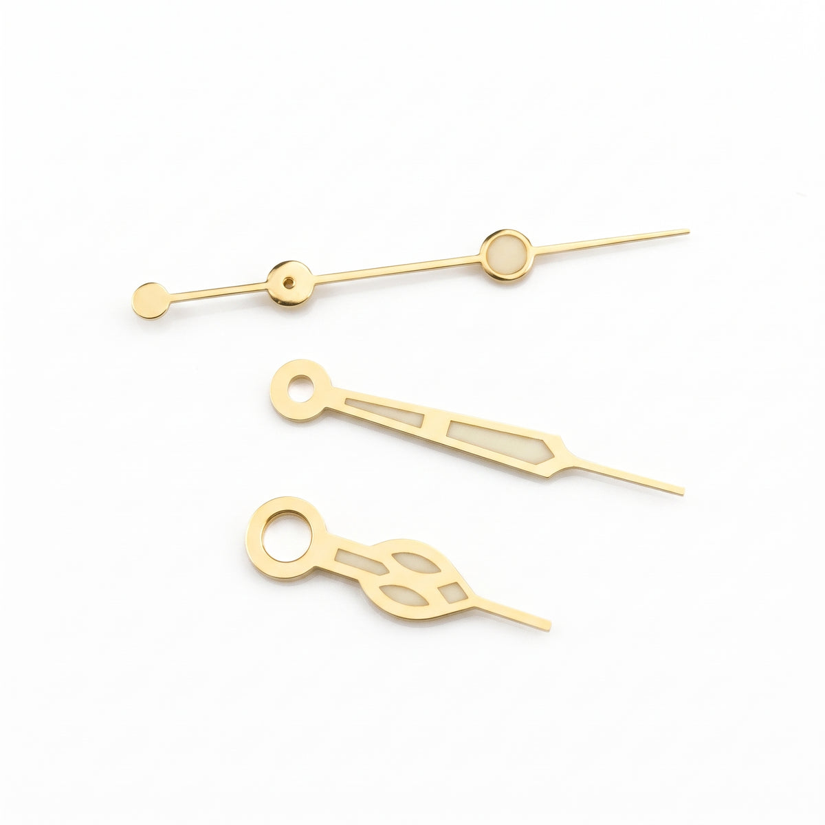 Gold Watch Hands