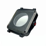 Black Stainless steel Watch Case 42 mm