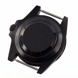 Black Stainless steel Watch Case 40.5 mm