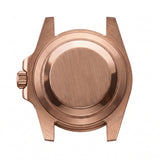 Rose Gold Stainless steel Watch Case 40.5 mm