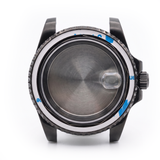 Black Stainless steel Watch Case 40.5 mm