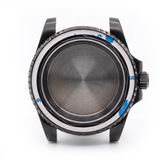 Black Stainless steel Watch Case 40.5 mm