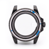 Black Stainless steel Watch Case 40.5 mm