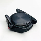 Black / Blue / Red Stainless steel Watch Case 43 mm