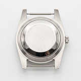 Silver Stainless steel Watch Case 36 mm