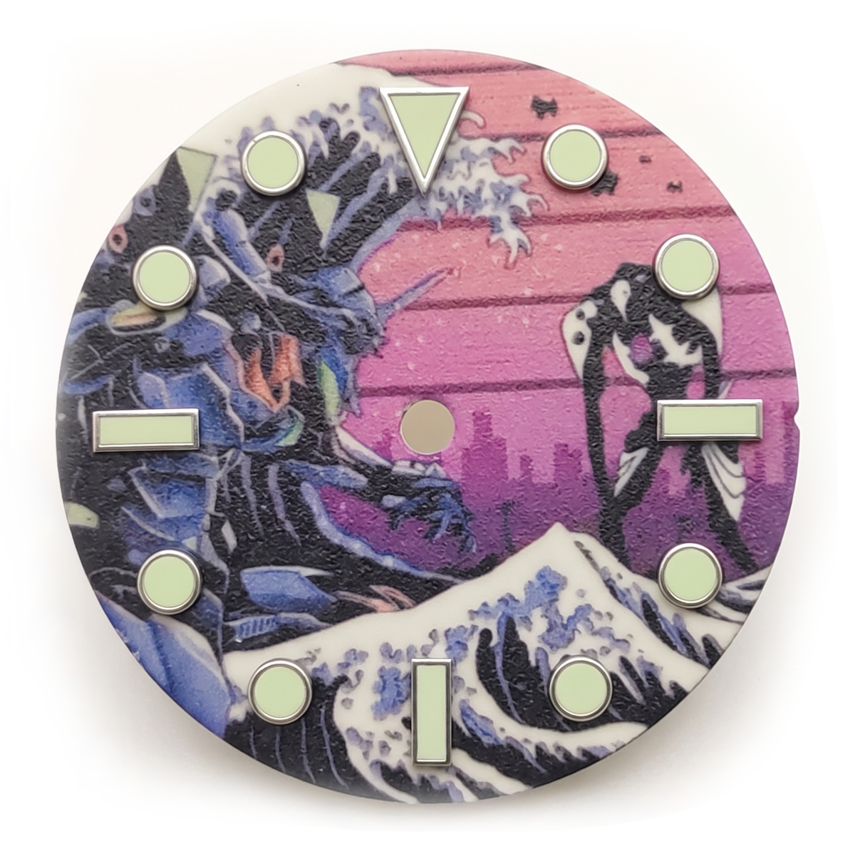 Printed Watch Dial 28.5 mm