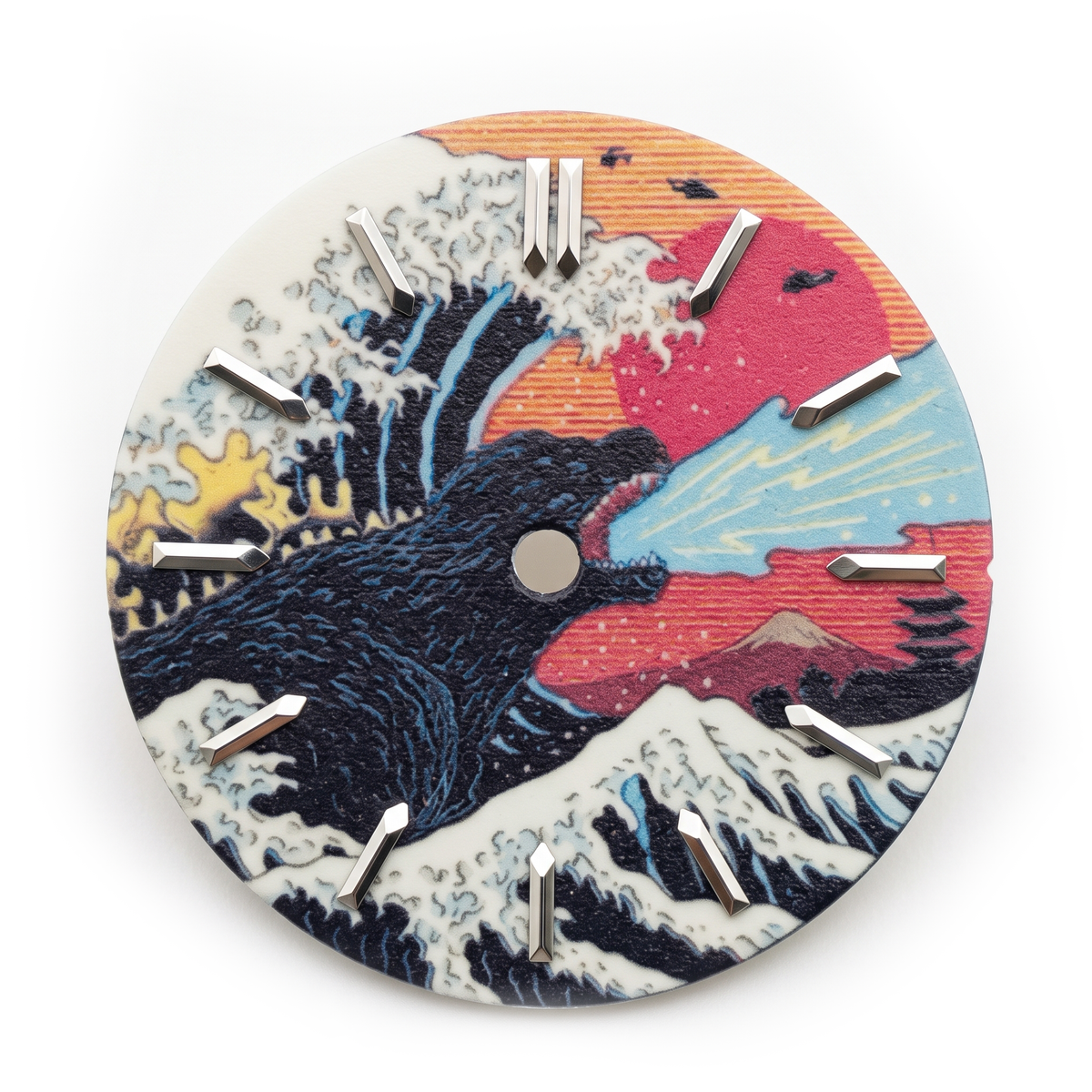 Printed Watch Dial 28.5 mm